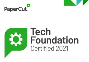 Arbecom Papercut certified 2021