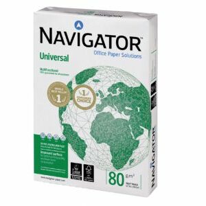 Kopieerpapier Navigator Universal A4 80 Gram Wit