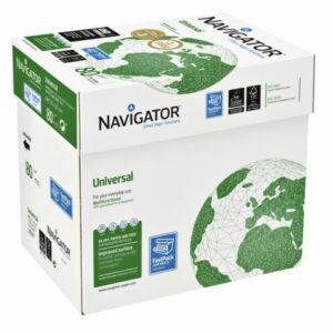 Kopieerpapier Navigator Universal A4 80 Gram Wit XL Voordeelbundel (2 dozen)
