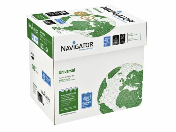 Kopieerpapier Navigator Universal A4 80 Gram Wit XL Voordeelbundel (2 dozen)