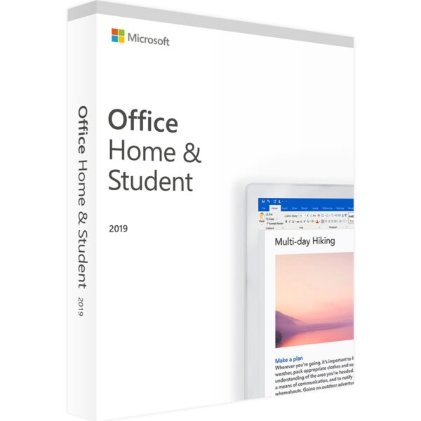 Microsoft Office 2019 Home Student