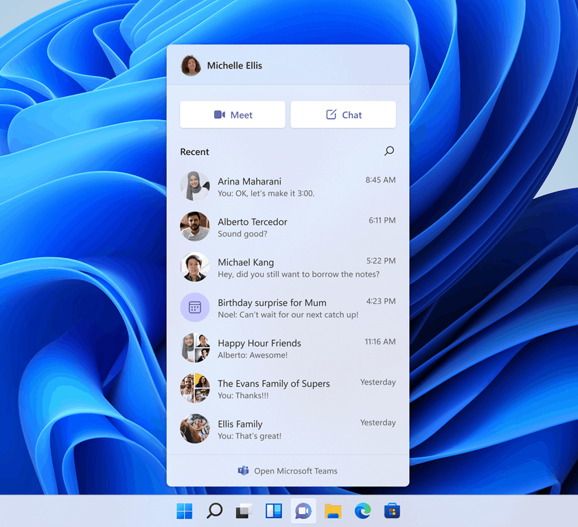 Windows 11 Chat